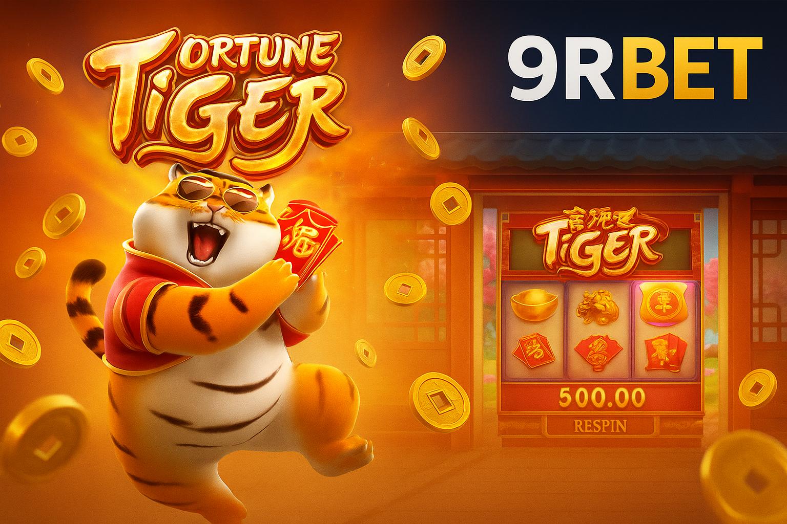 Fortune Tiger é um jogo imperdível no 9RBET Casino