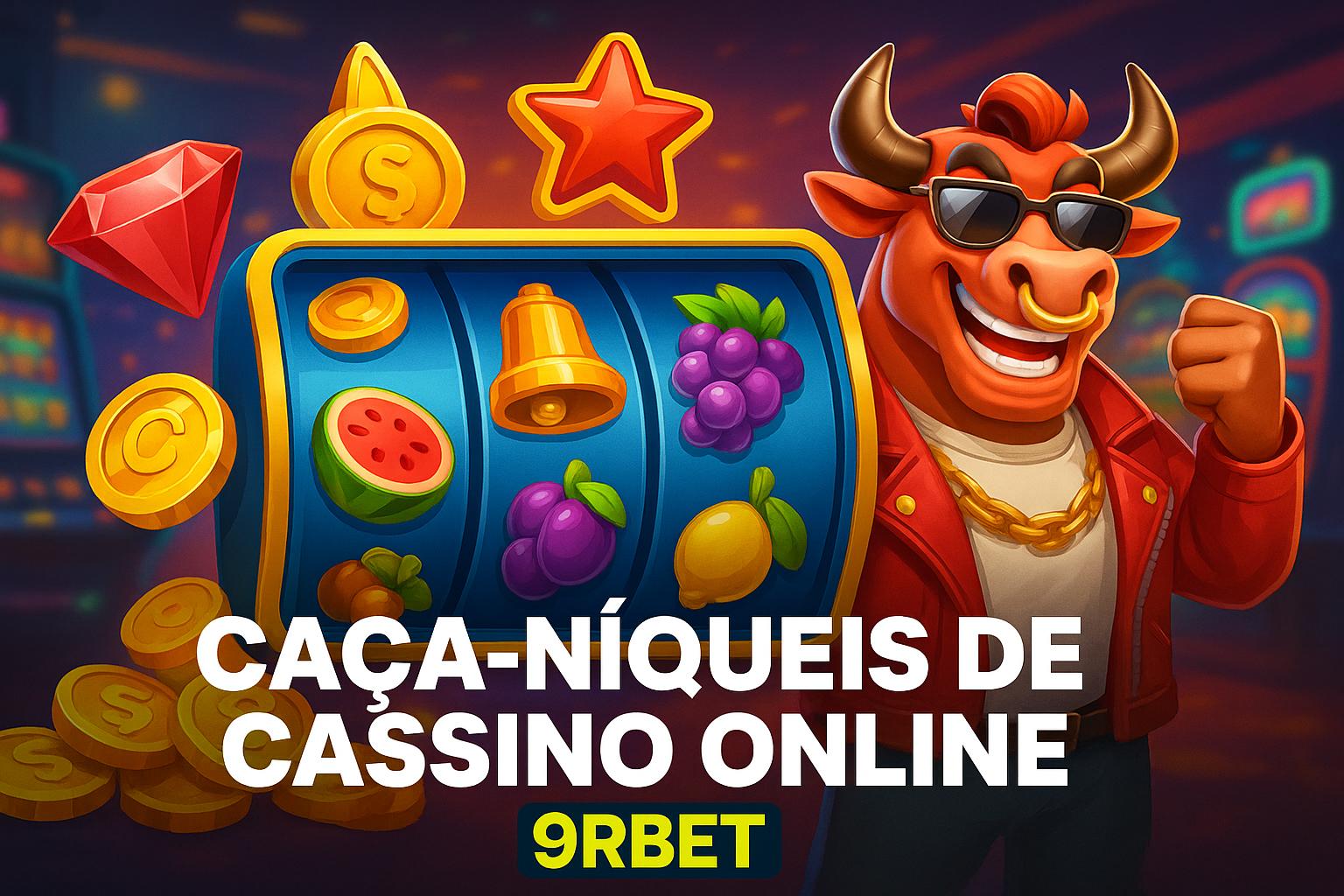 Jogos de Slot no Casino Online 9RBET