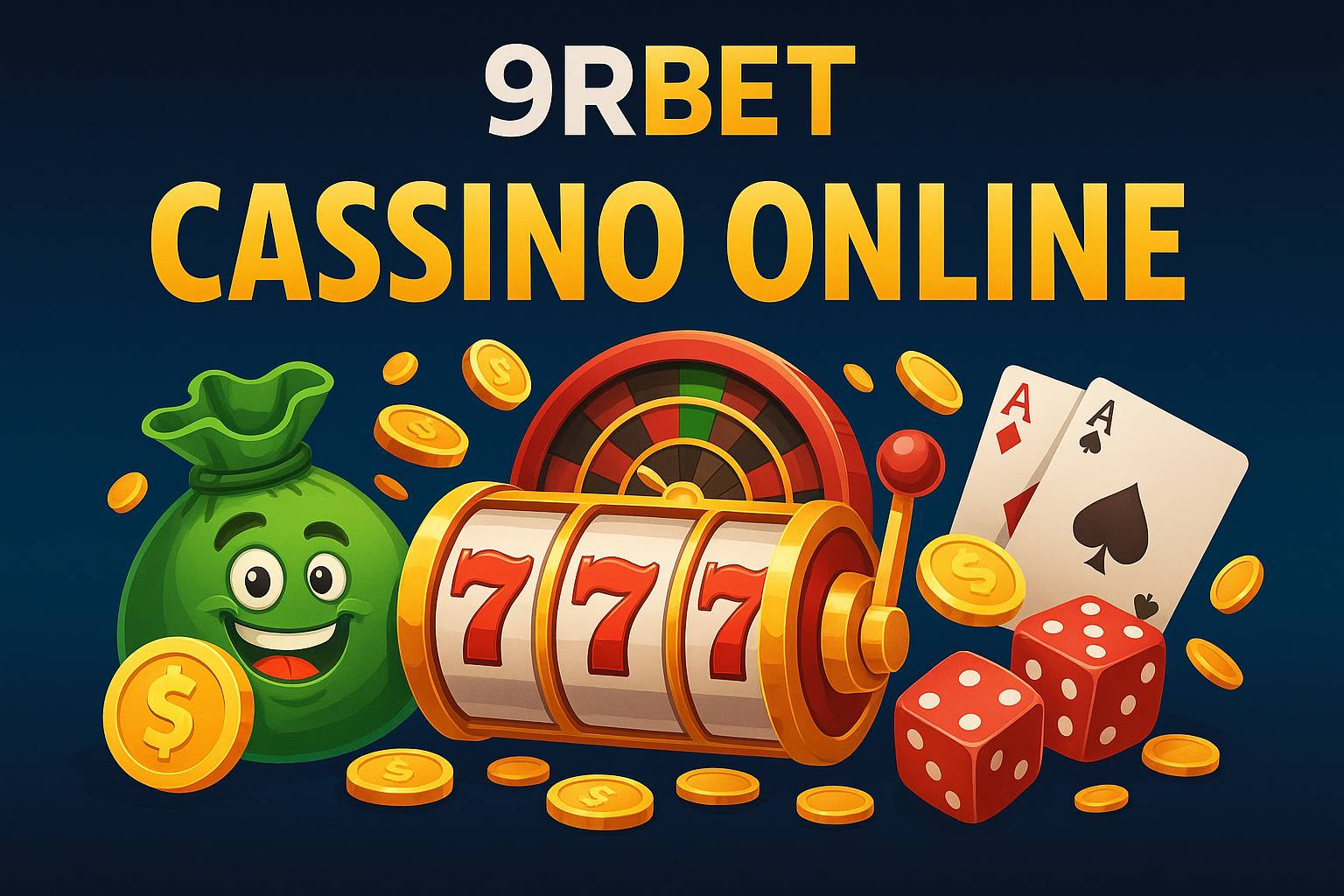 Jogos de cassino online 9RBET