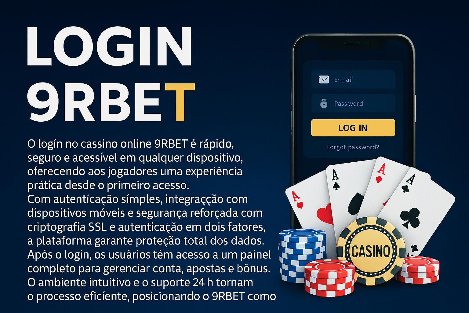 Criar uma nova Conta no plataforma 9RBET